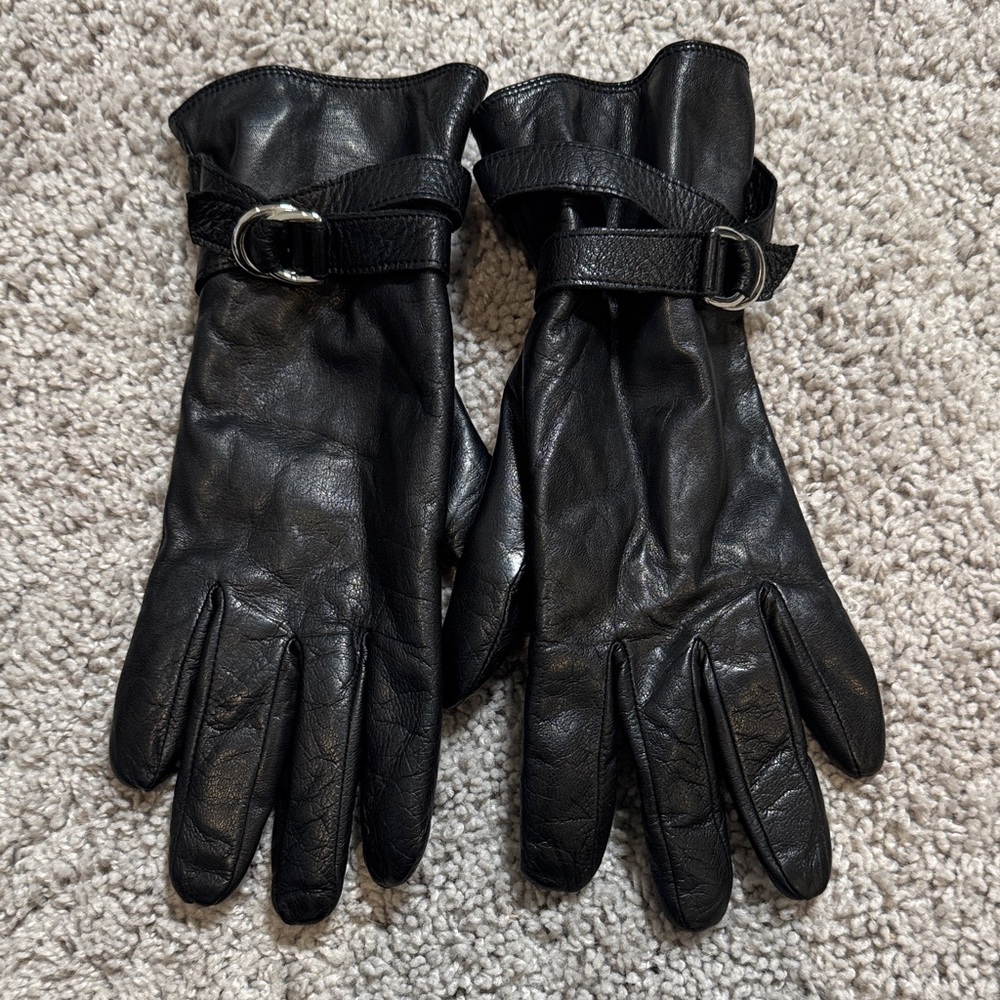 Wilsons Leather Gloves Medium - image 1